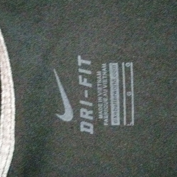 Nike Dri Fit tshirts Size L Black IUPUI Basketball Pre-owned - Picture 3 of 8